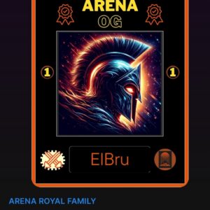Arena OG NFT